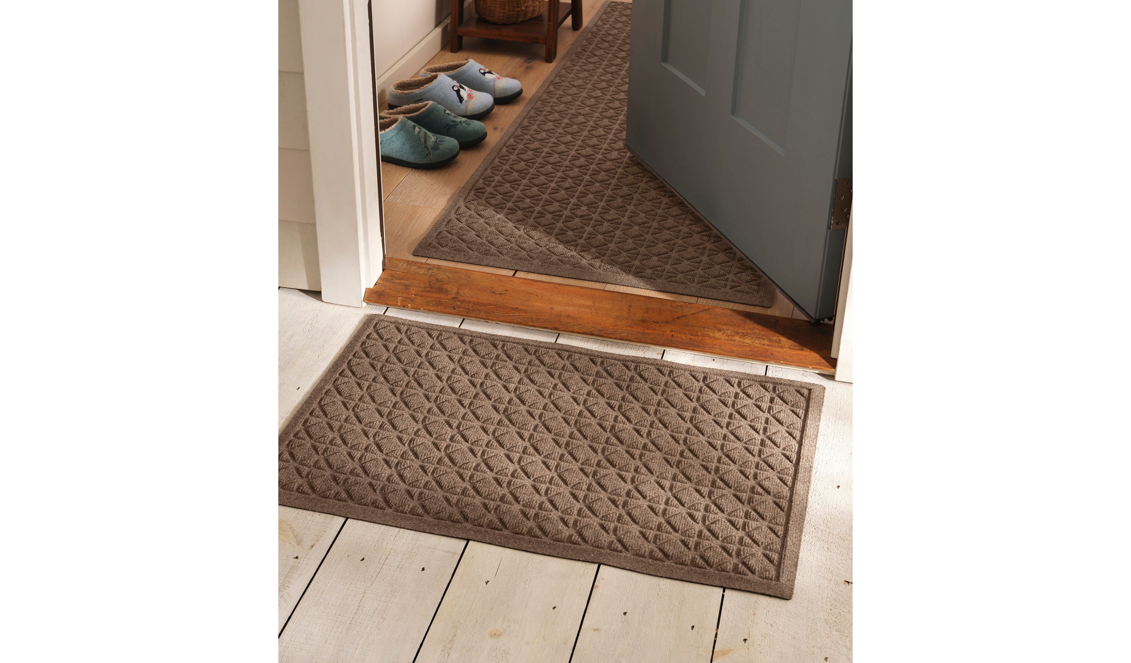 Everyspace Recycled Waterhog Runner, Tiles