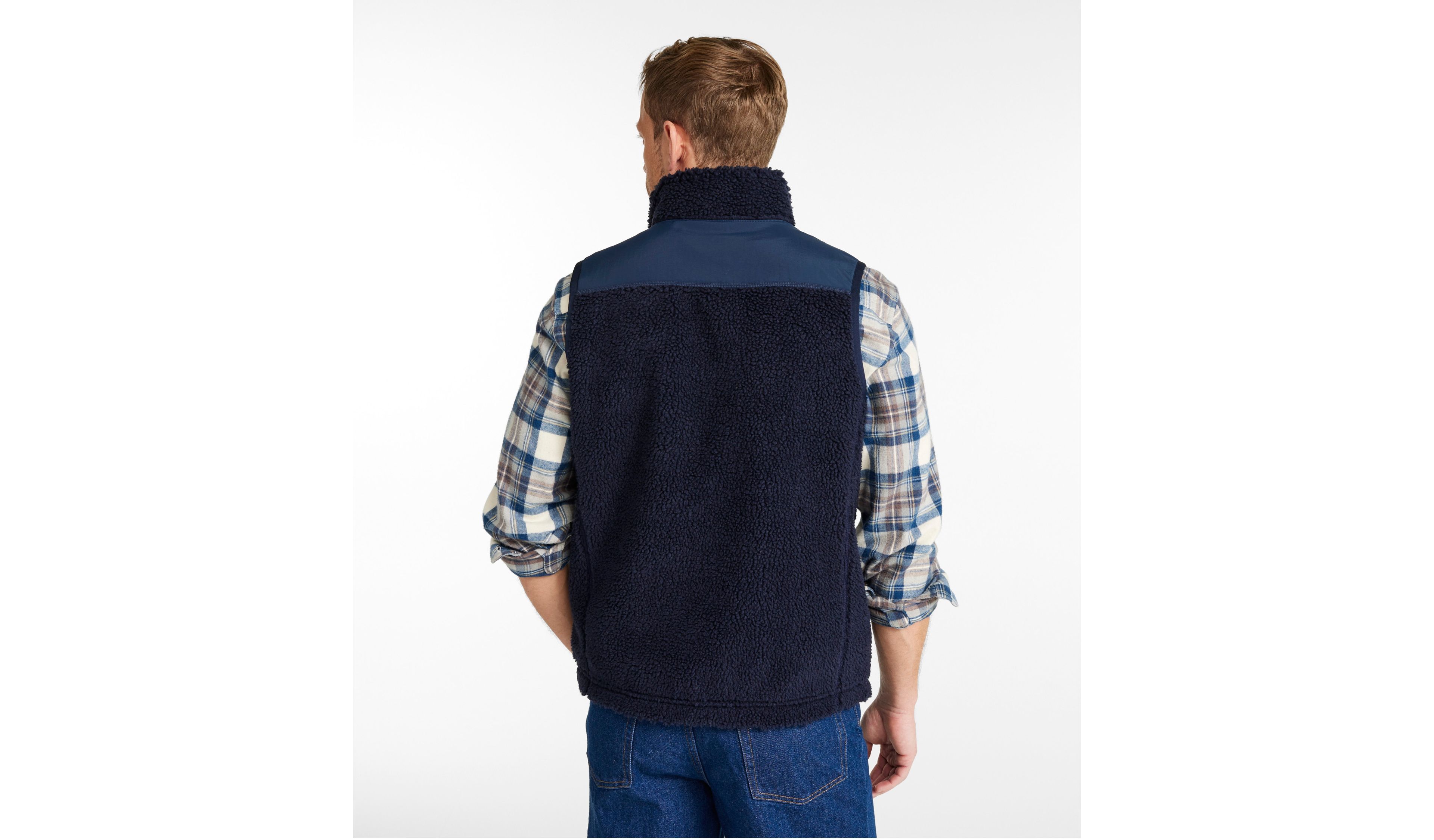 Men's Bean's Sherpa Vest