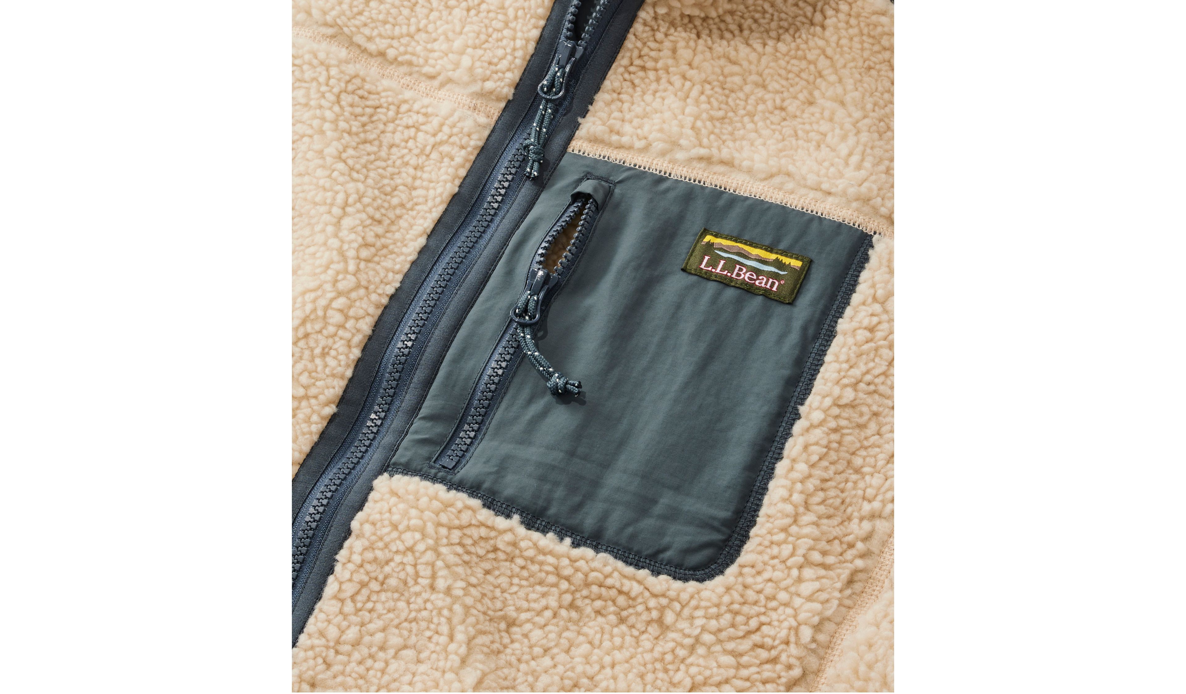 Men's Bean's Sherpa Vest