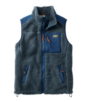 Men's Bean's Sherpa Vest