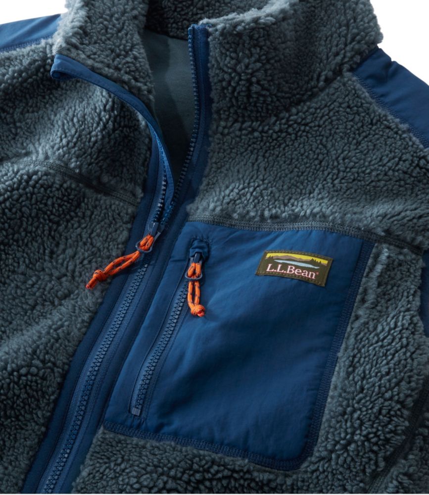 Men's Bean's Sherpa Vest