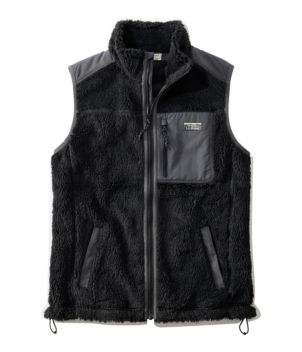 Men's Bean's Sherpa Vest