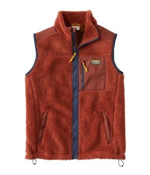 Men's Bean's Sherpa Vest