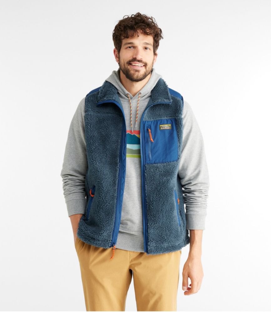 Men's Bean's Sherpa Vest