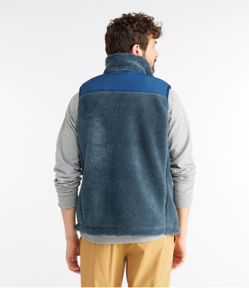 Men's Bean's Sherpa Vest