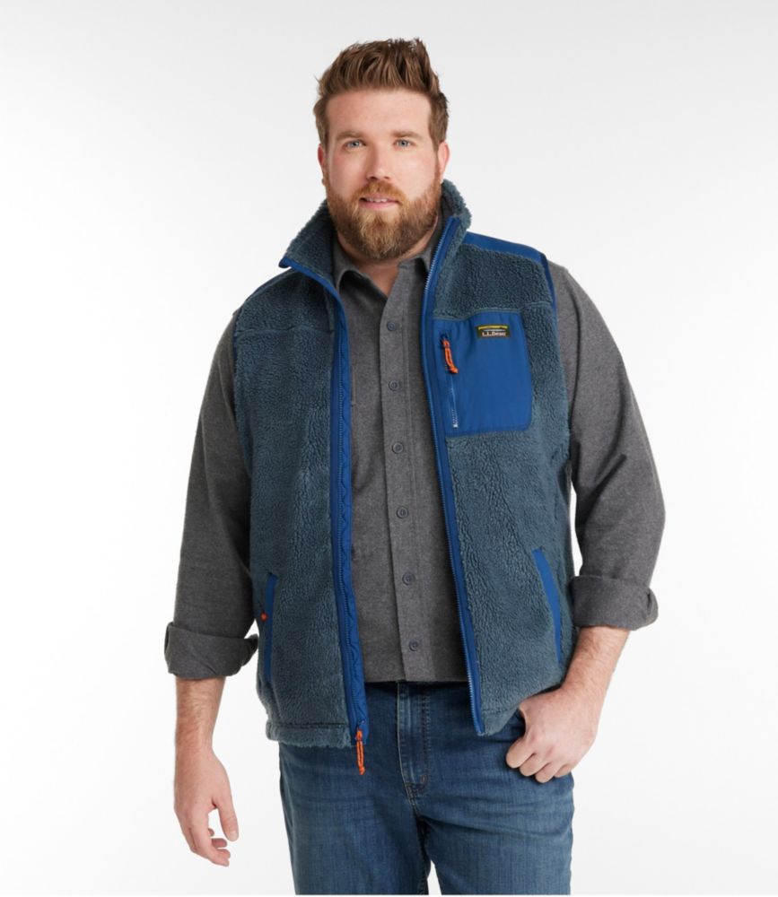 Men's Bean's Sherpa Vest