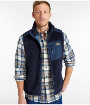Men's Bean's Sherpa Vest