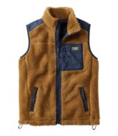 Men's Bean's Sherpa Vest | Fleece at L.L.Bean