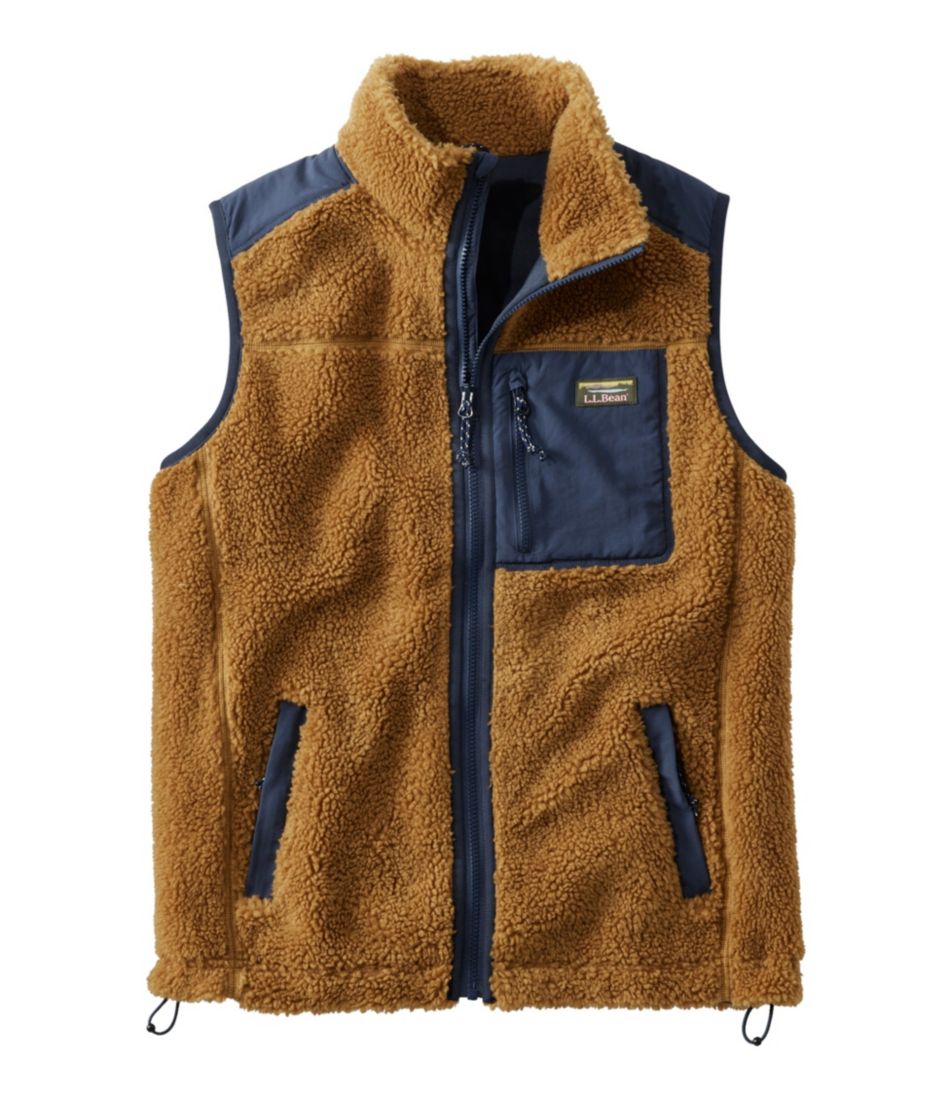 High Pile Fleece Vest – Every Other Thursday