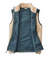 Ll bean hot sale sherpa vest