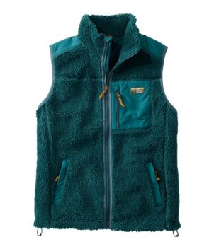 Men's Bean's Sherpa Vest