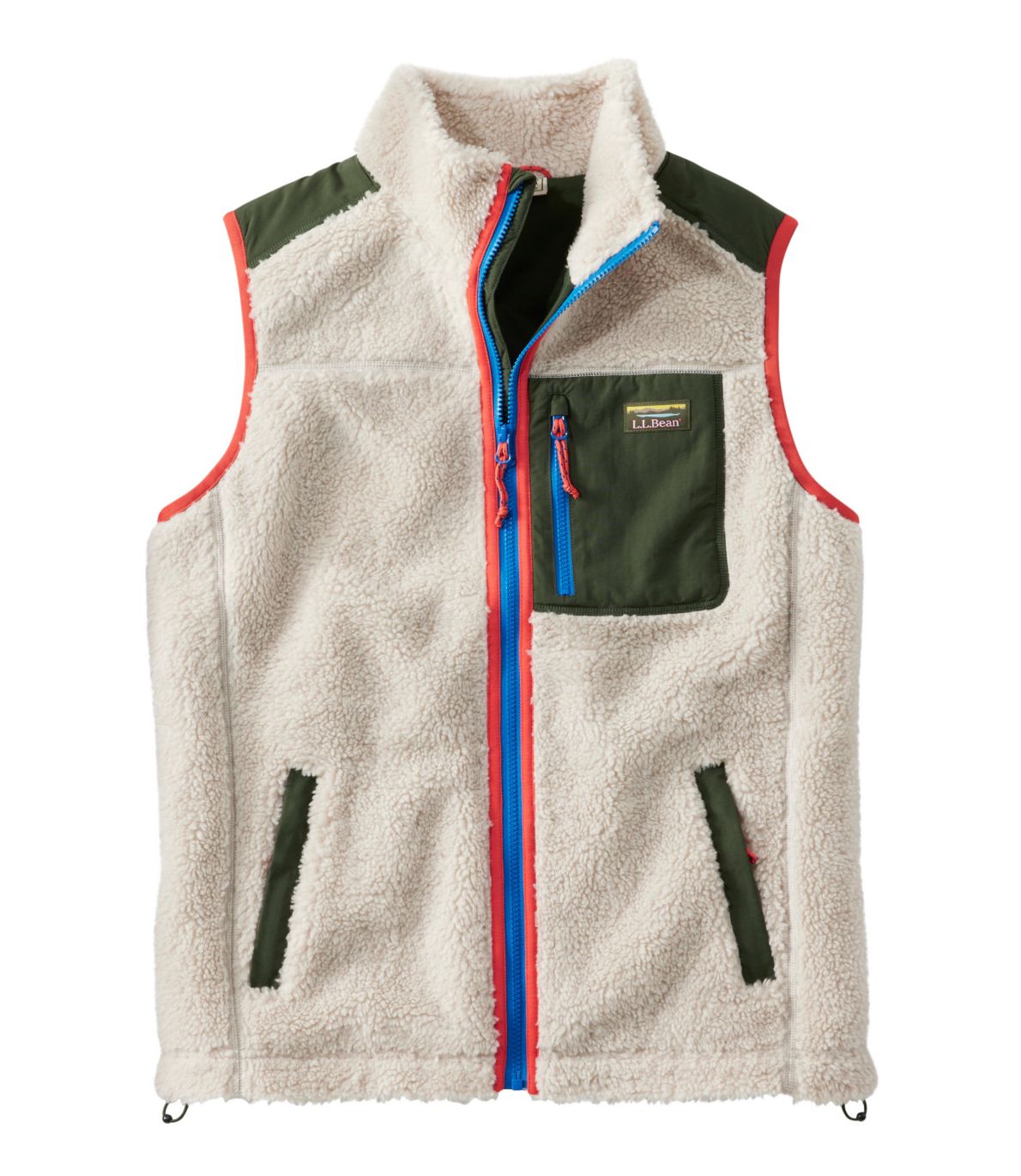 Men's Bean's Sherpa Vest