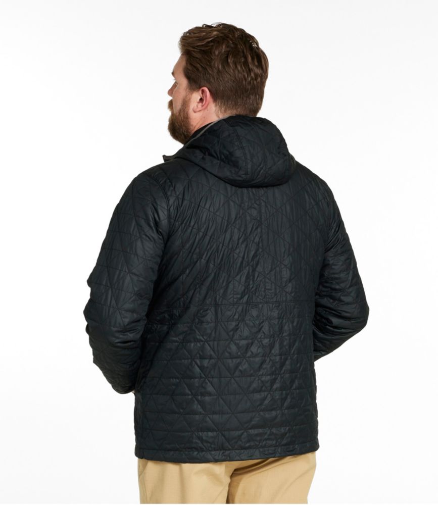 Men's Katahdin Insulated Hoodie, Mariner Blue, small image number 8