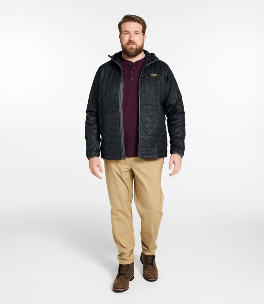 Men's Katahdin Insulated Hoodie, Mariner Blue, small image number 9