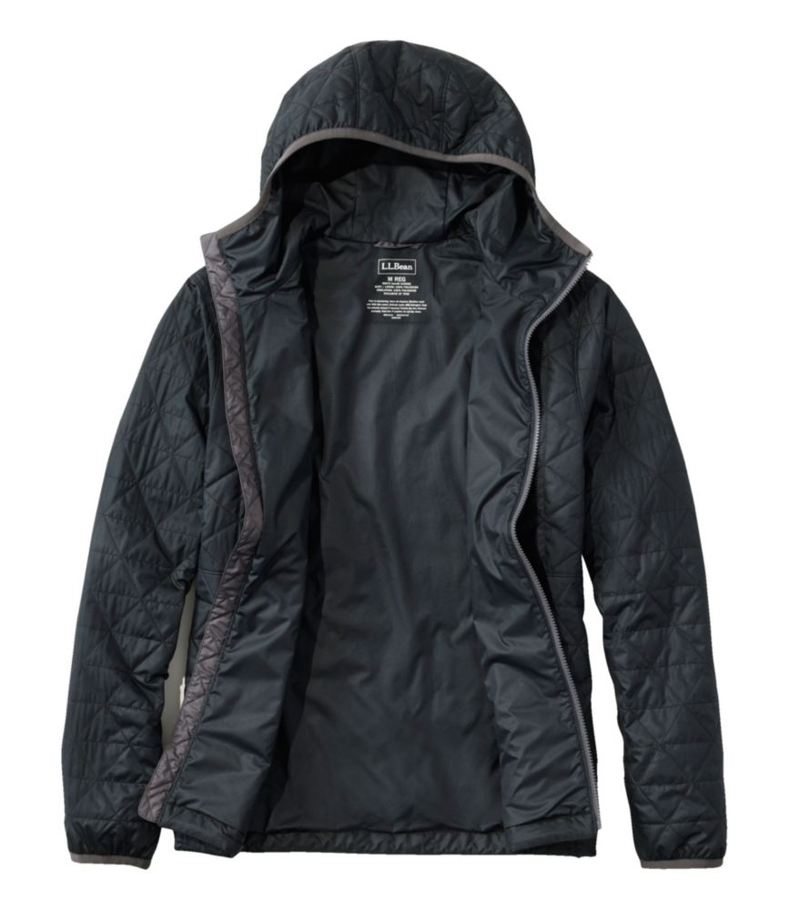 Men's Katahdin Insulated Hoodie, Mariner Blue, small image number 12