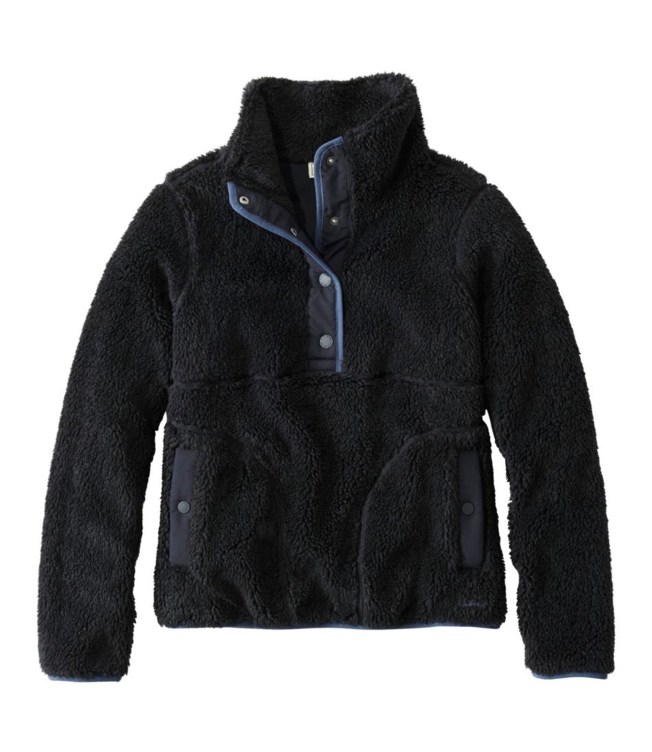 Women's Bean's Sherpa Fleece Pullover