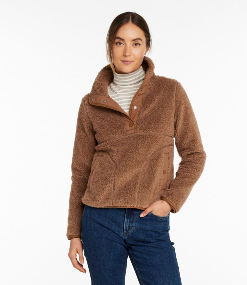 Women's Bean's Sherpa Fleece Pullover
