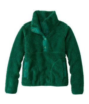 Women's Bean's Sherpa Fleece Pullover