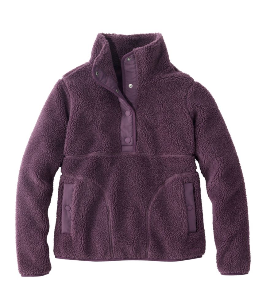Women's Bean's Sherpa Fleece Pullover | Fleece at L.L.Bean