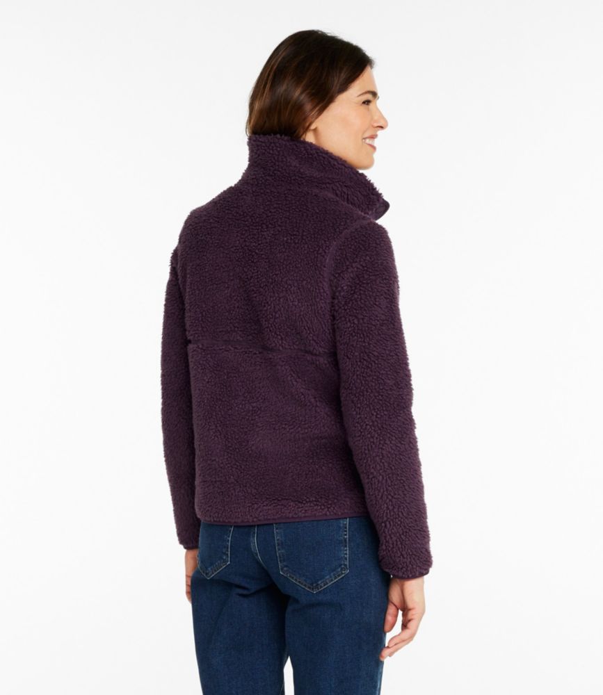 Women's Bean's Sherpa Fleece Pullover