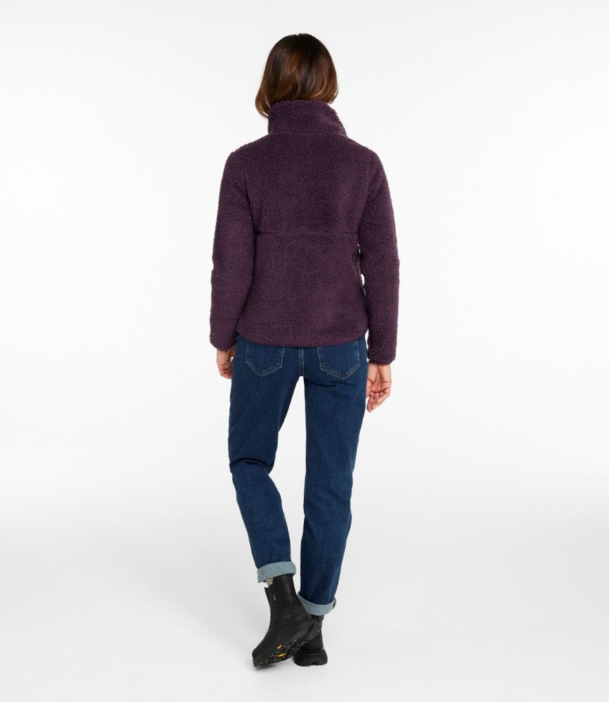 Women's Bean's Sherpa Fleece Pullover