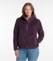 Women's Bean's Sherpa Fleece Pullover