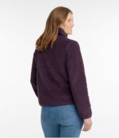 Women's Bean's Sherpa Fleece Pullover