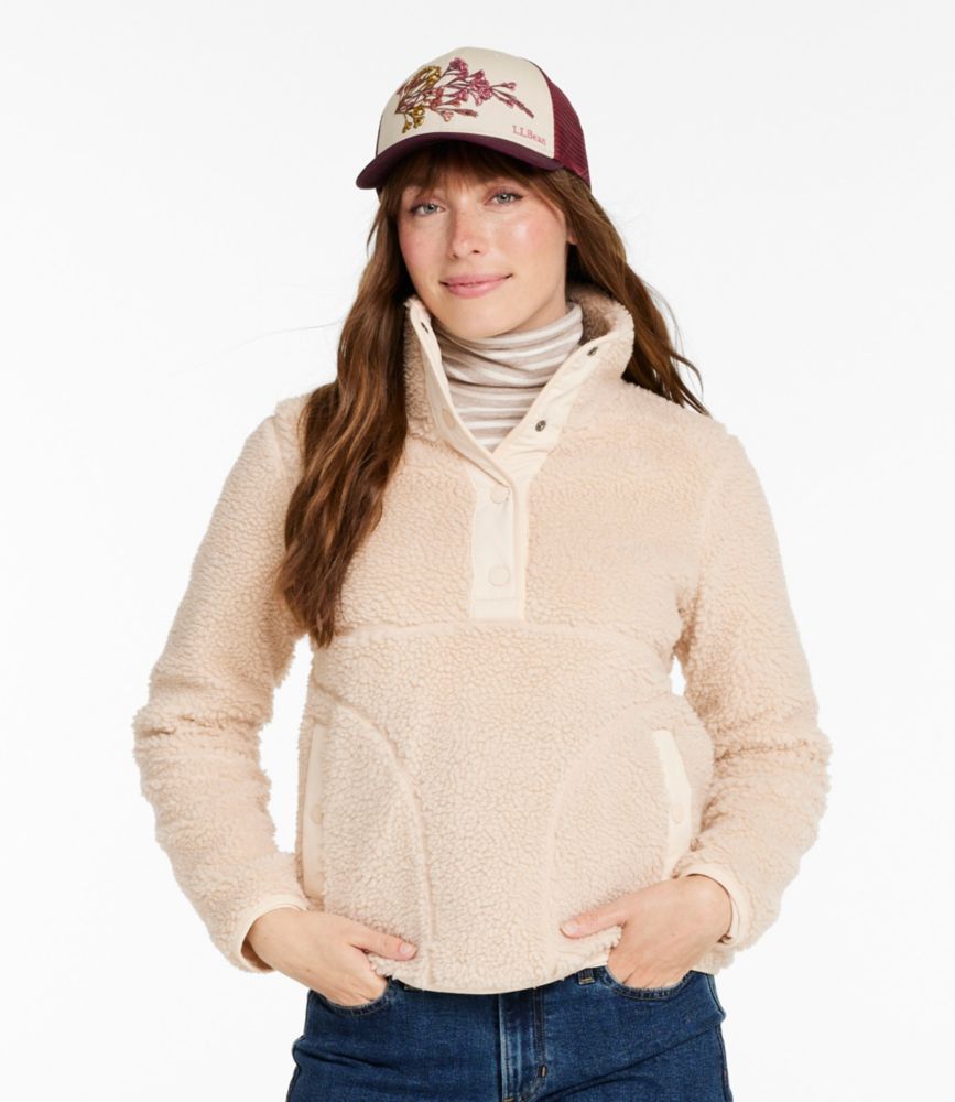 Women's Bean's Sherpa Fleece Pullover