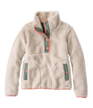 Women's Bean's Sherpa Fleece Pullover