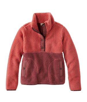 Women's Bean's Sherpa Fleece Pullover