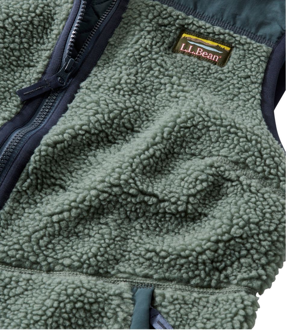 Women's Bean's Sherpa Fleece Vest