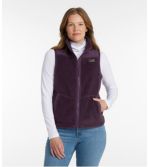 Women's Bean's Sherpa Fleece Vest