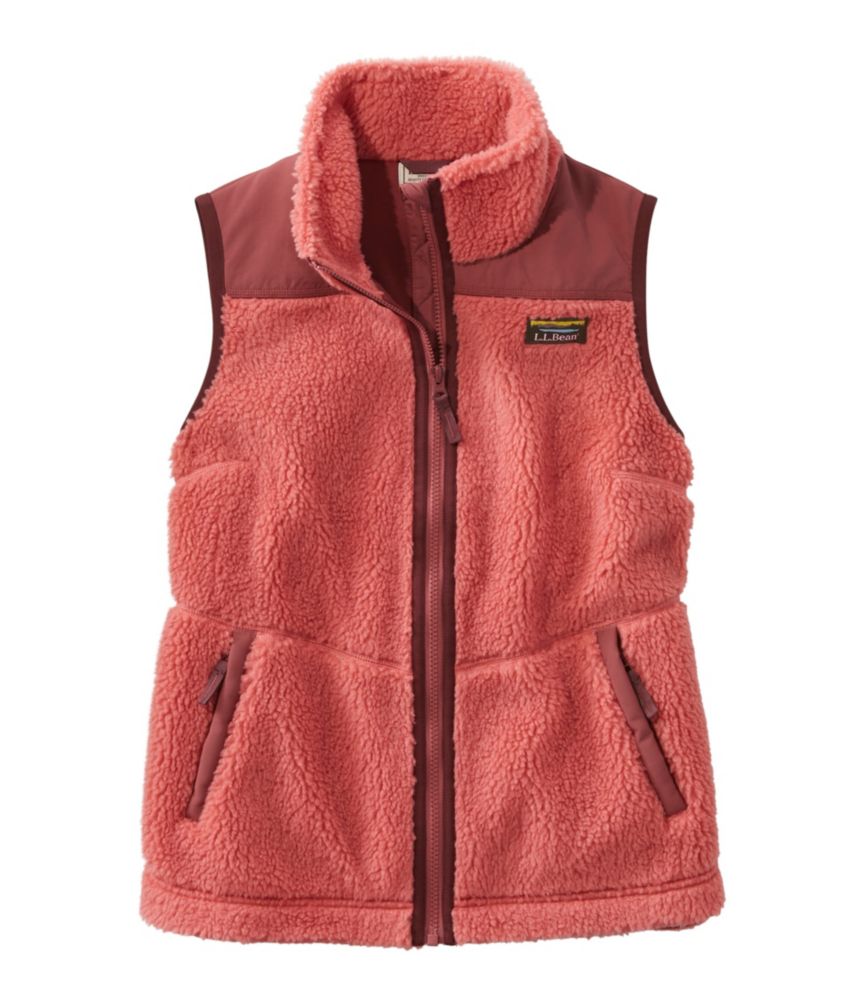 Women's Bean's Sherpa Fleece Vest | Women's at L.L.Bean