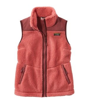 Women's Bean's Sherpa Fleece Vest