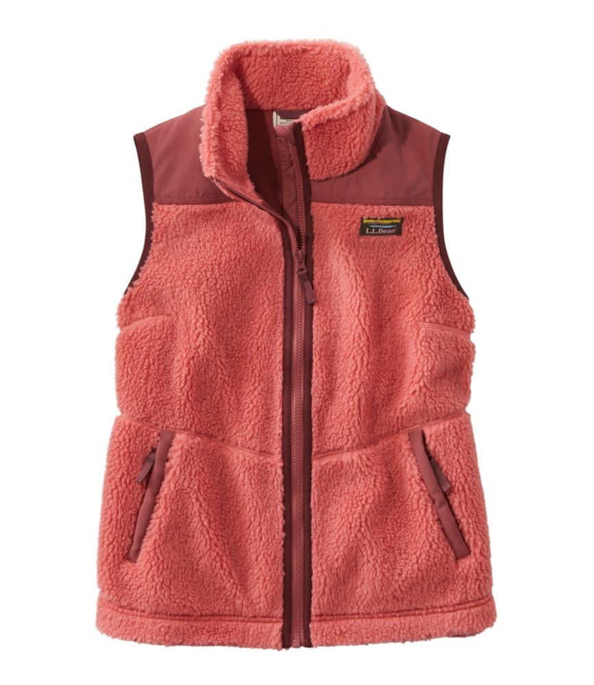 Women's Bean's Sherpa Fleece Vest