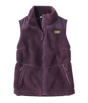 Women's Bean's Sherpa Fleece Vest