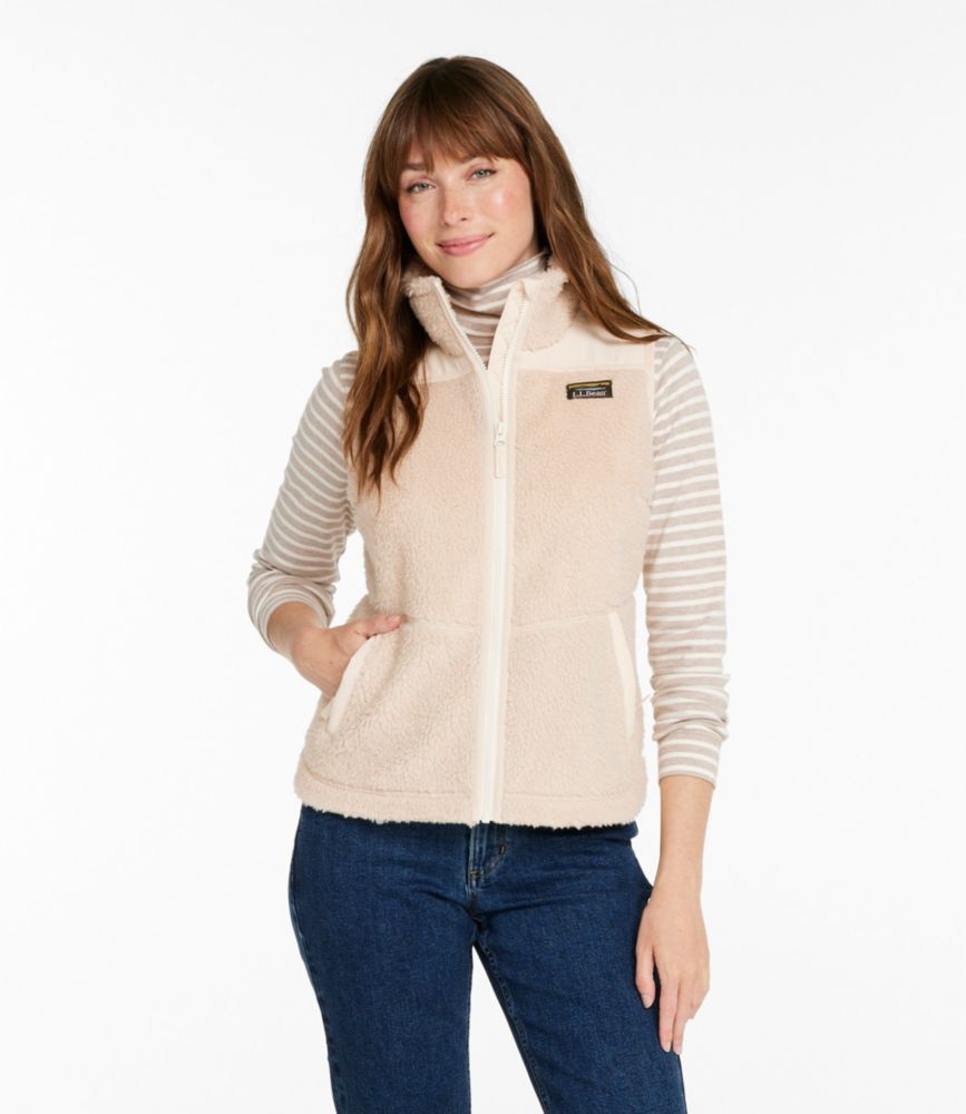 Women's Bean's Sherpa Fleece Vest | Women's at L.L.Bean