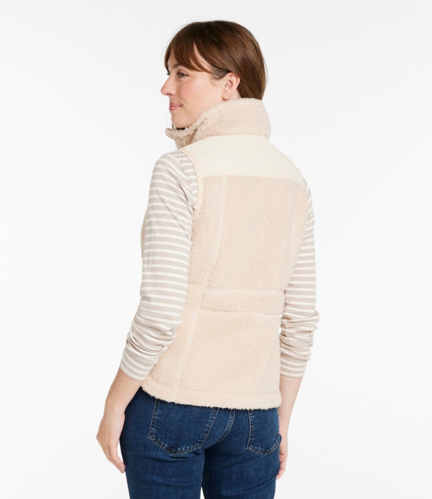 Women's Bean's Sherpa Fleece Vest | Women's at L.L.Bean
