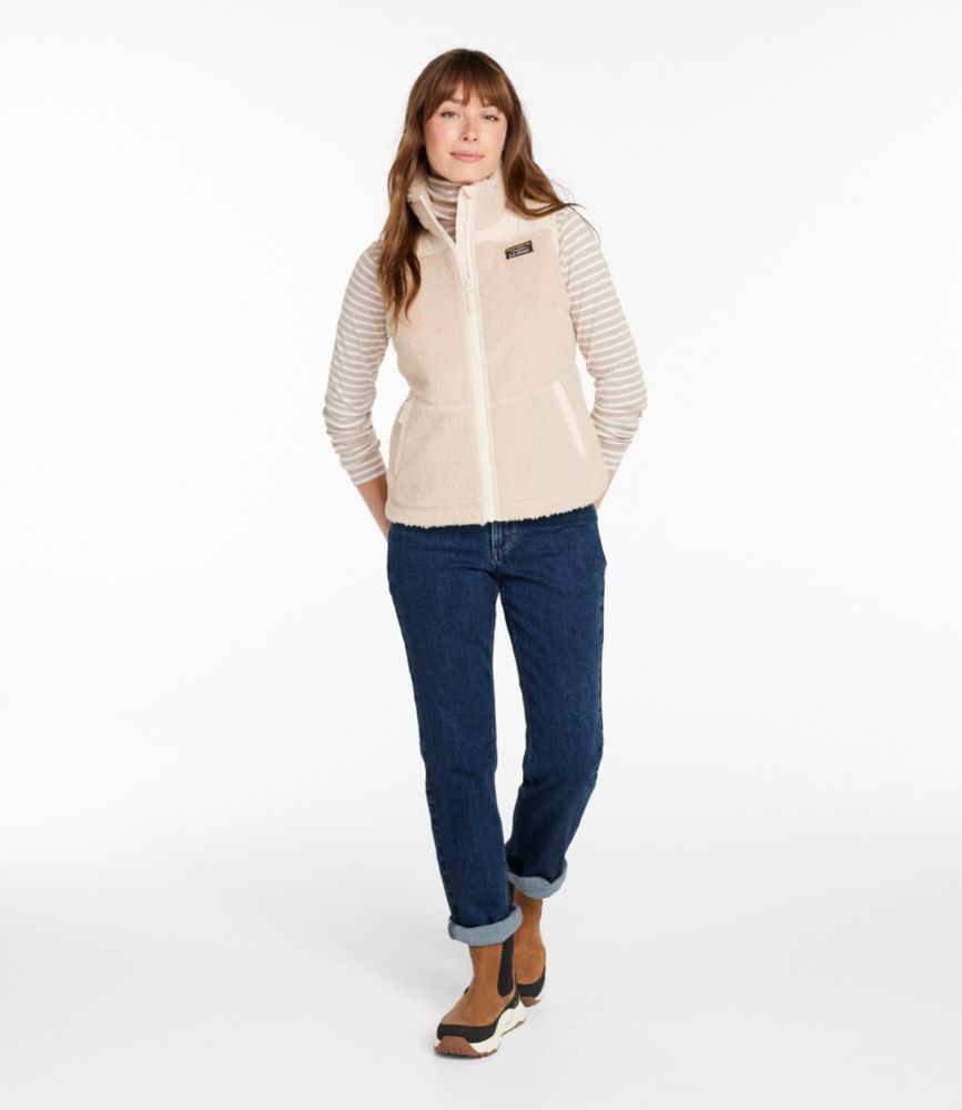 Women's Bean's Sherpa Fleece Vest | Women's at L.L.Bean