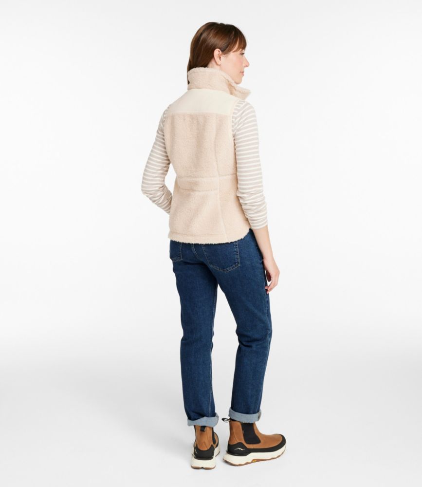 Women's Bean's Sherpa Fleece Vest | Women's at L.L.Bean