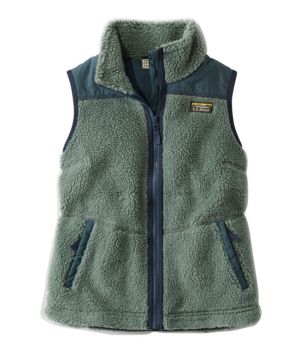 Women's Bean's Sherpa Fleece Vest