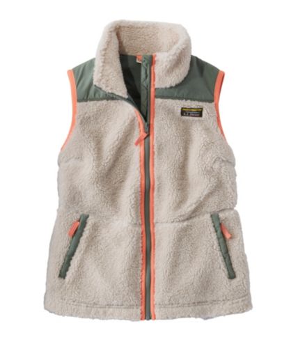 Men's Mountain Pile Fleece Vest at L.L. Bean