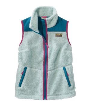 Women's Bean's Sherpa Fleece Vest