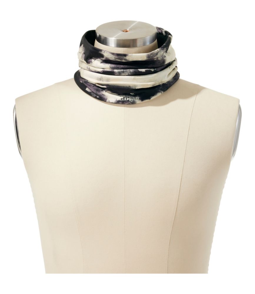 Adults' L.L.Bean Performance Neck Gaiter, Fleece-Lined Print, , small image number 3