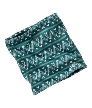 Adults' L.L.Bean Performance Neck Gaiter, Fleece-Lined Print