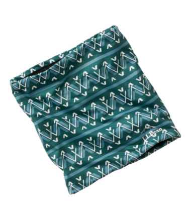 Adults' L.L.Bean Performance Neck Gaiter, Fleece-Lined Print