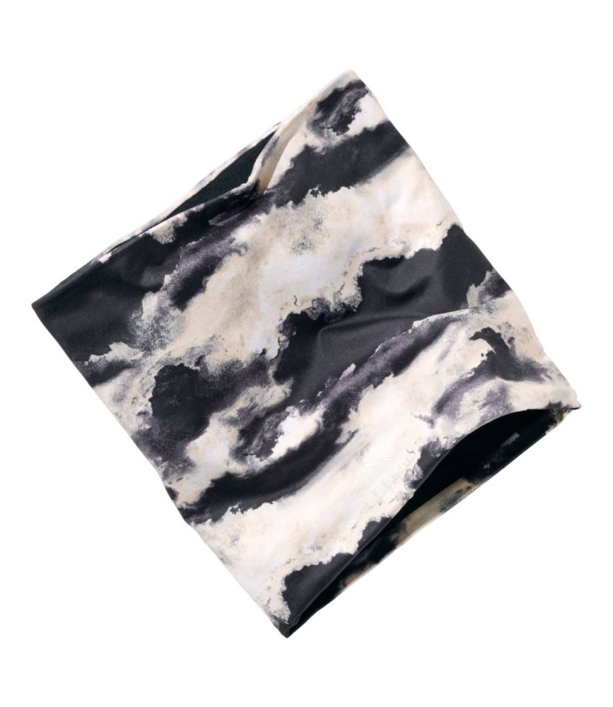 Adults' L.L.Bean Performance Neck Gaiter, Fleece-Lined Print, , small image number 1