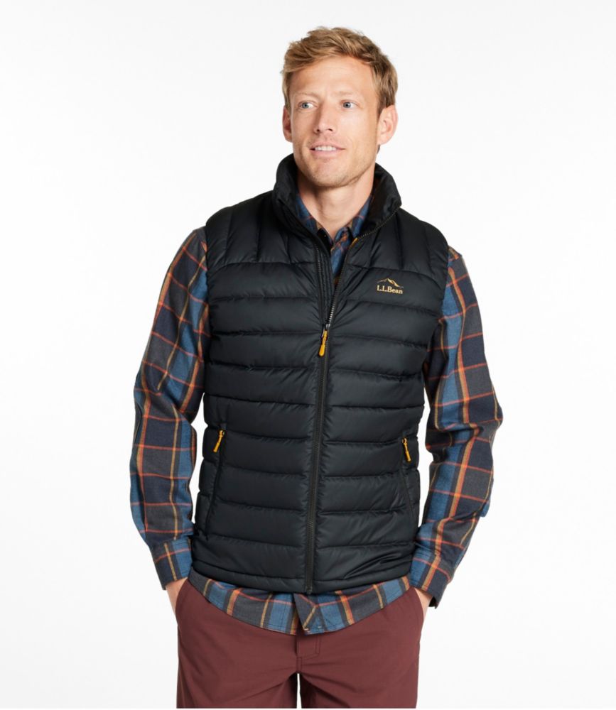 Men's Bean's Down Vest