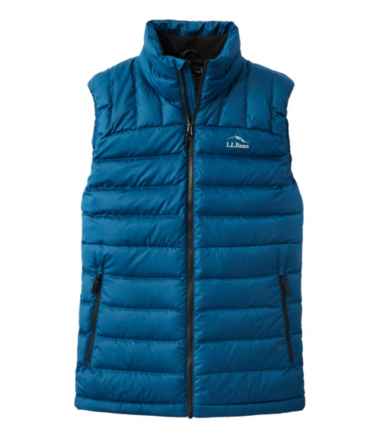 Men's Bean's Down Vest