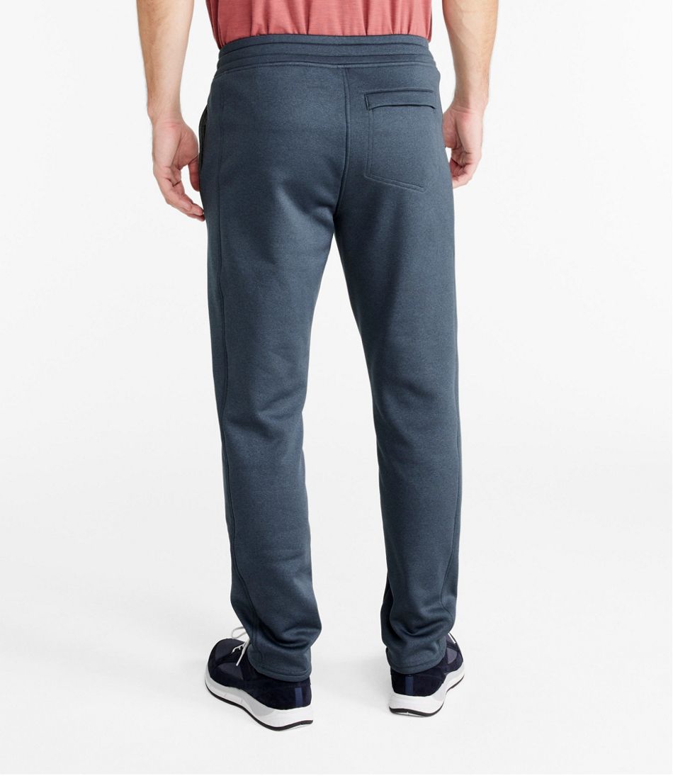  Ma Croix Mens Modern Jogger Pants with Zipper Pockets